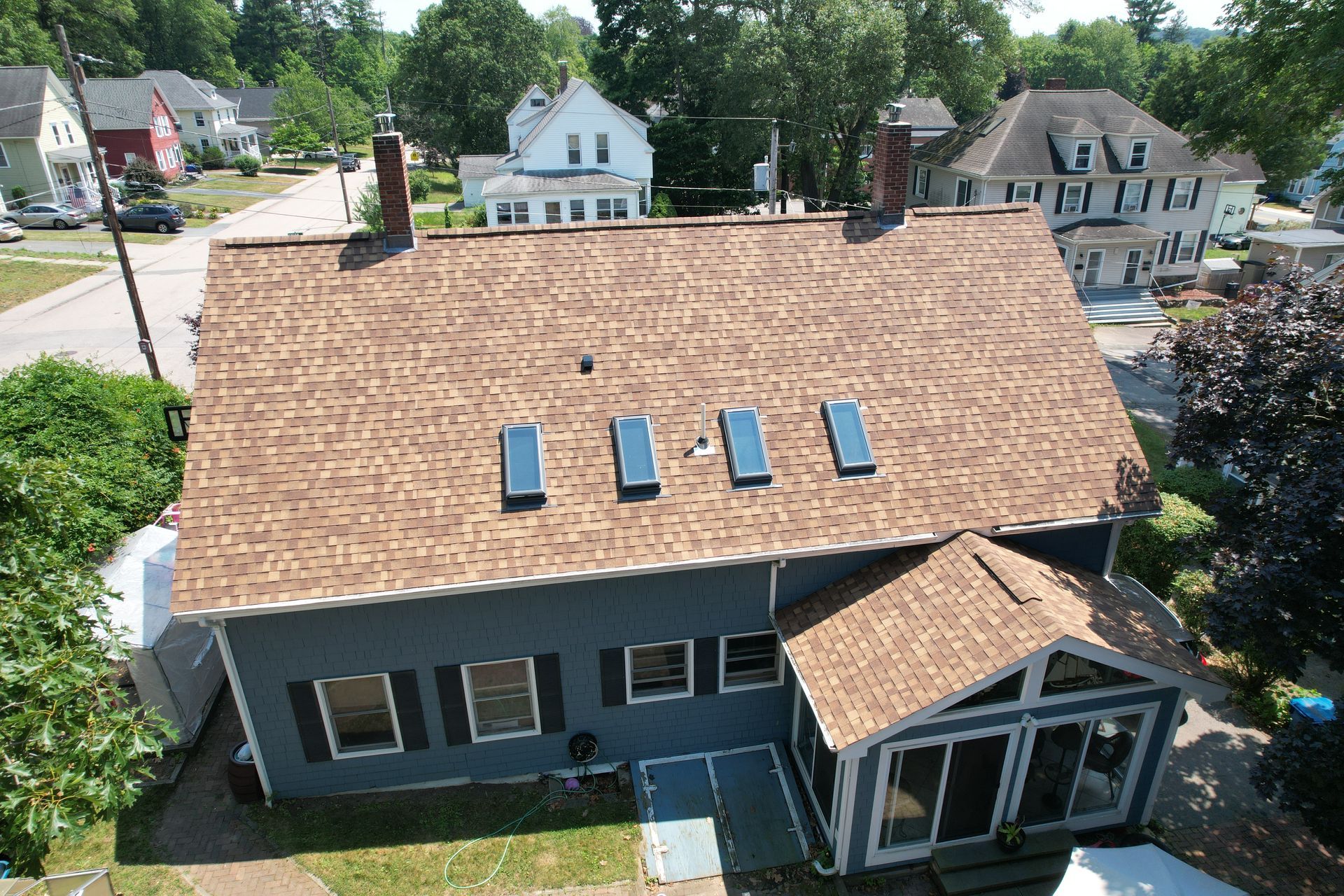 Work photo from American Star Roofing's gallery